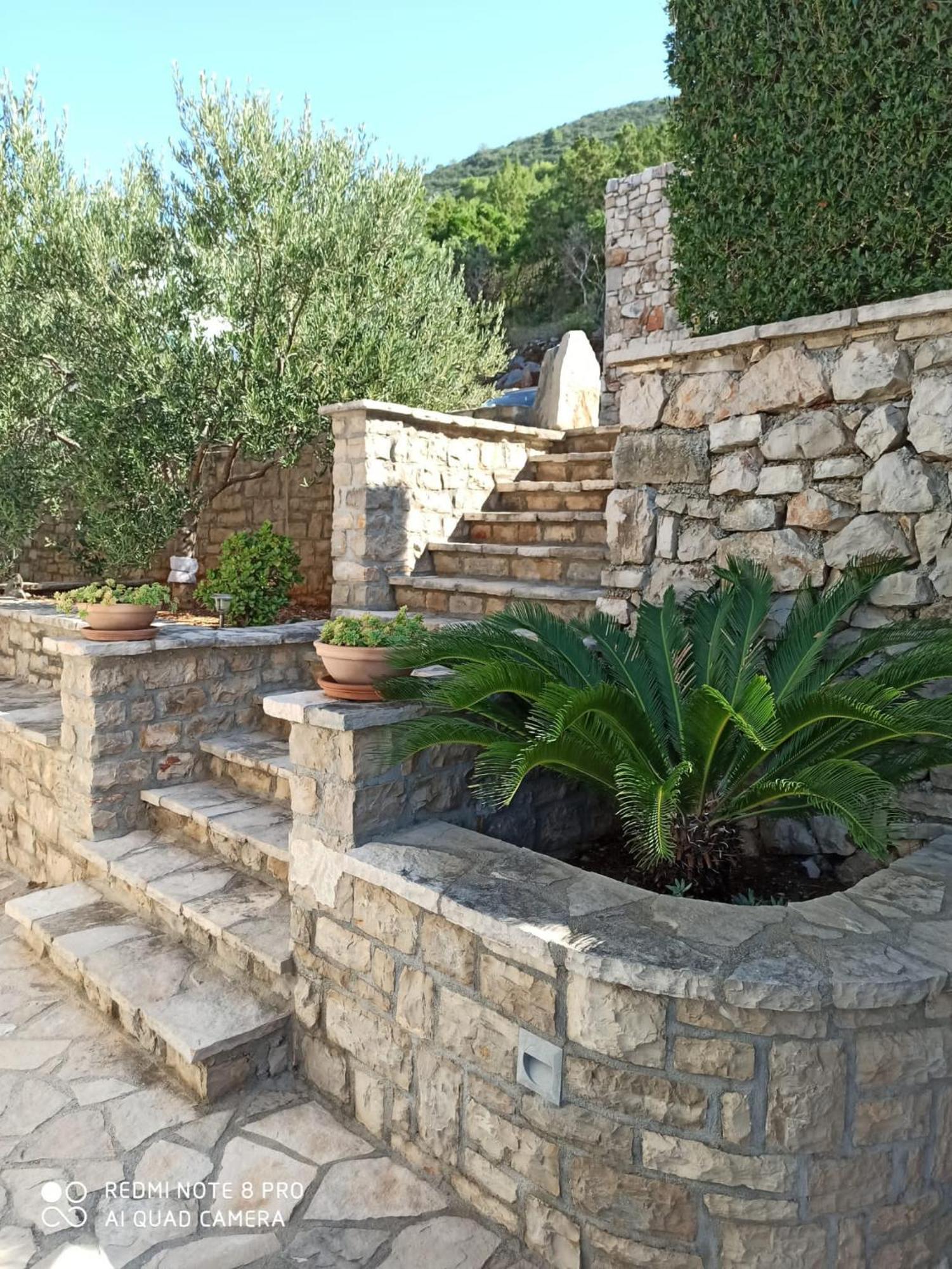 הוילה Gdinj House Jurasovic מראה חיצוני תמונה